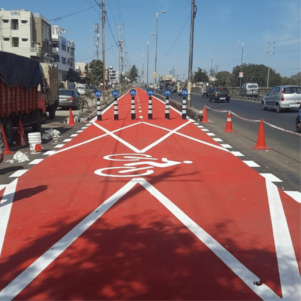 Cold Plastic Cycle Track - Image 2