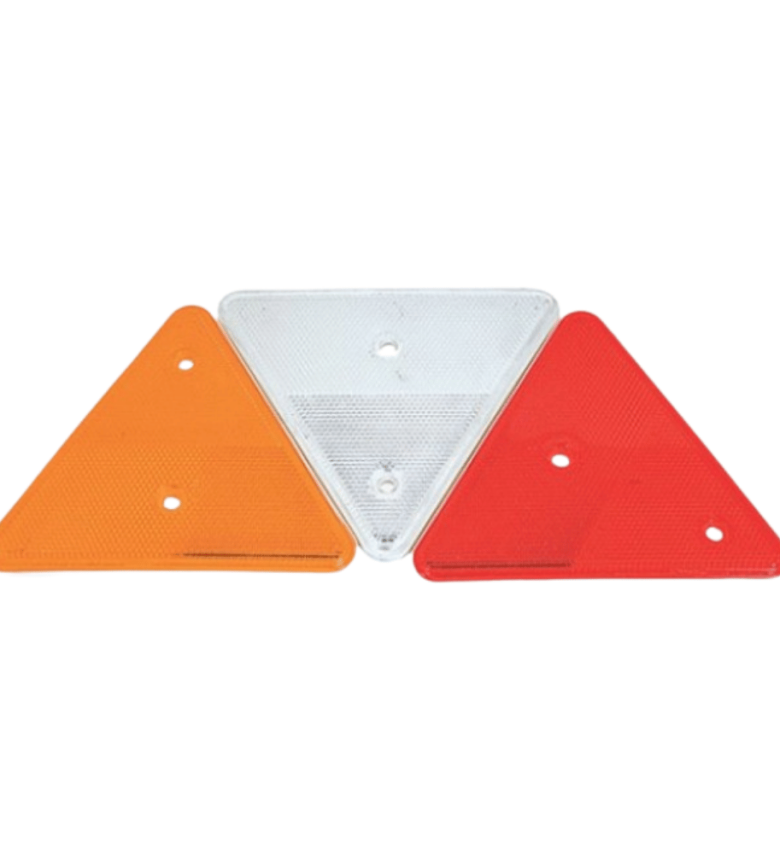 _Plastic Guard Rail Reflector