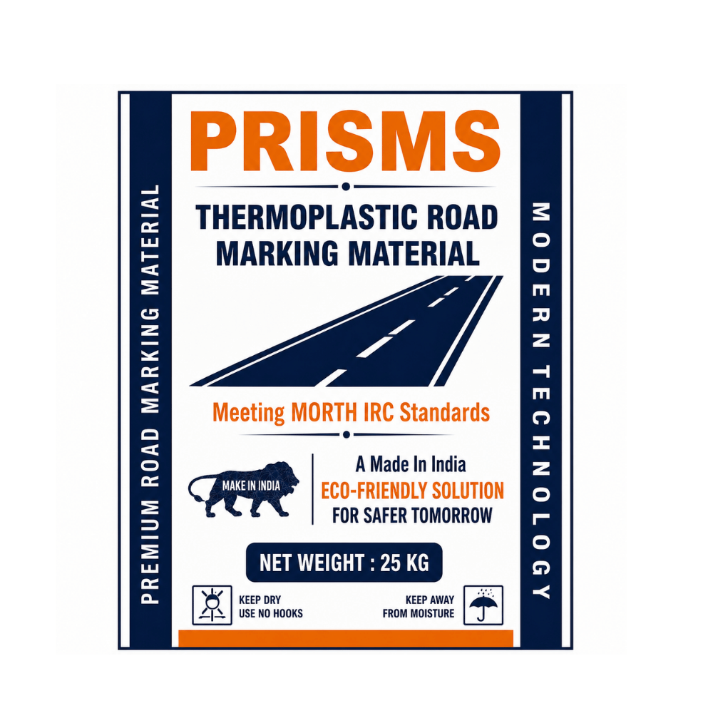 PRISMS Thermoplastic Road Marking